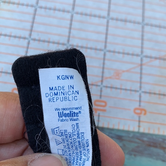 Vintage Best Form Black Semi Sheer Underwire Bra - 36B - Picture 12 of 12